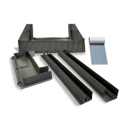 VELUX Deck Mount Tile Roof Aluminum Flashing Kit for Skylights