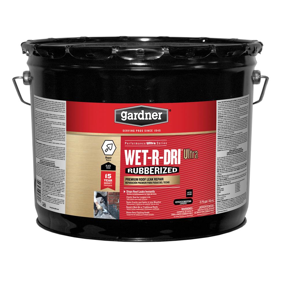 2.75 Gal. Wet-R-Dri Ultra Premium Roof Leak Repair (18-Pallet)