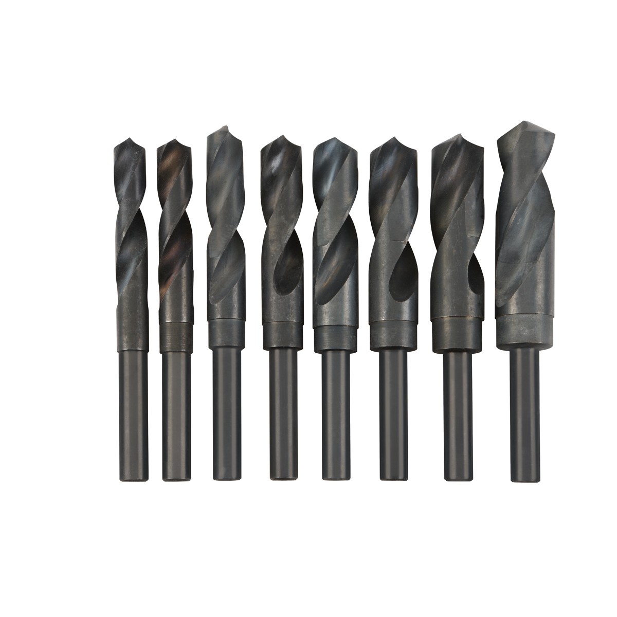 Silver And Deming Drill Bit Set 8 Pc