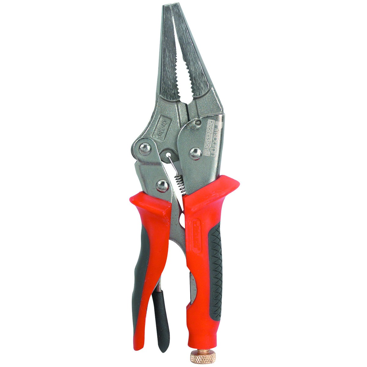 9 in. Professional Long Nose Locking Pliers